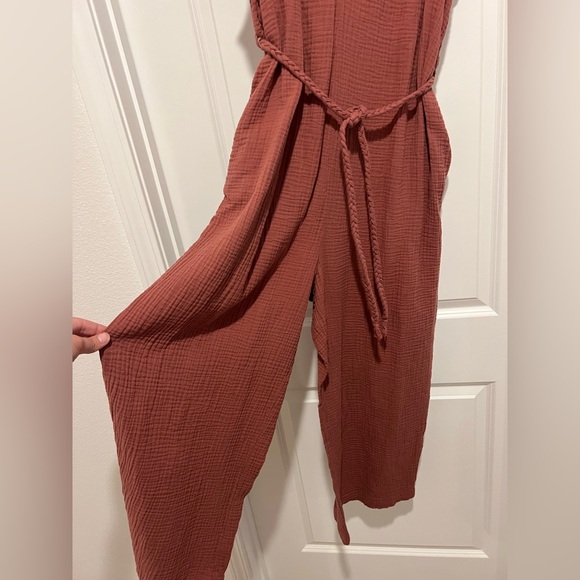 Universal Thread Rust Jumpsuit - Picture 4 of 4